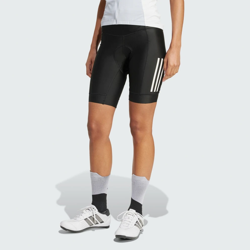 Essentials 3-Stripes Padded Cycling Shorts