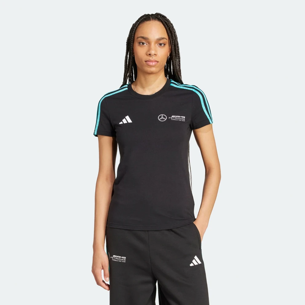 Mercedes - Amg Petronas Formula One Team Dna Women's T-Shirt