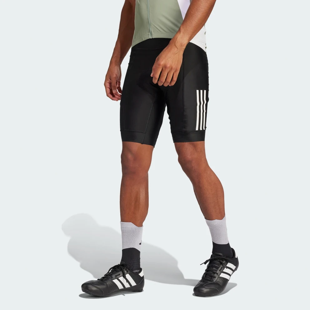 Essentials 3-Stripes Padded Cycling Shorts