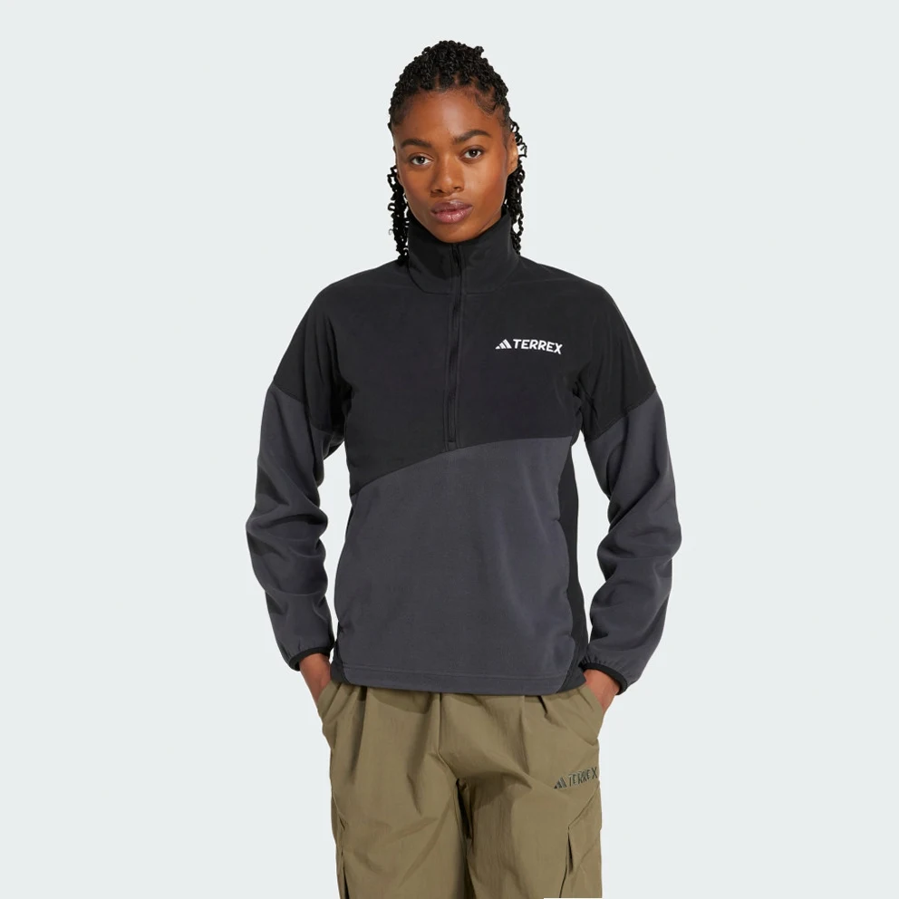 Multi Climawarm Fleece Anorak Women's  Longsleeve