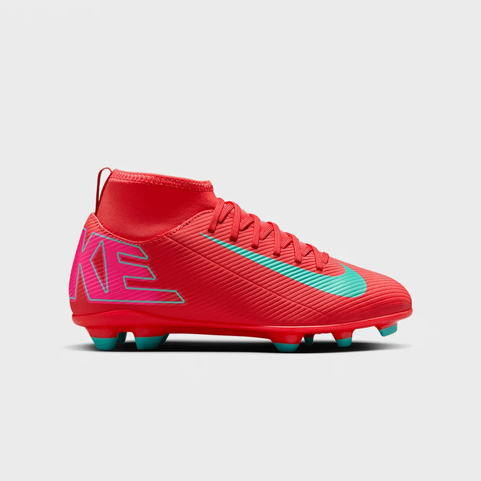 Superfly 10 Club Kids' Football Boots
