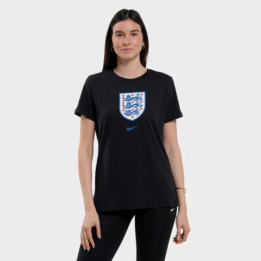 England Evergreen Crest Women's Football T-Shirt