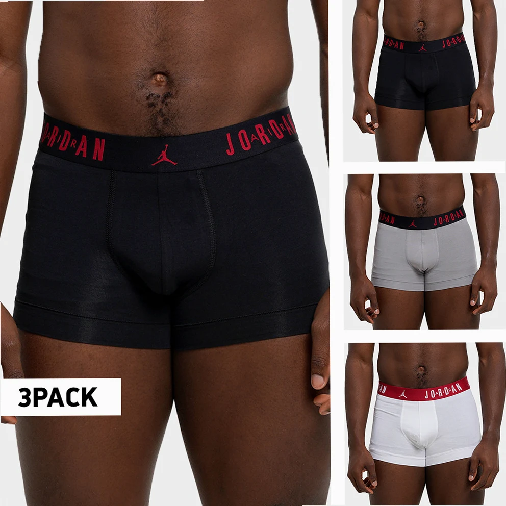 Flight Cotton 3-Pack Trunk Men's Boxers