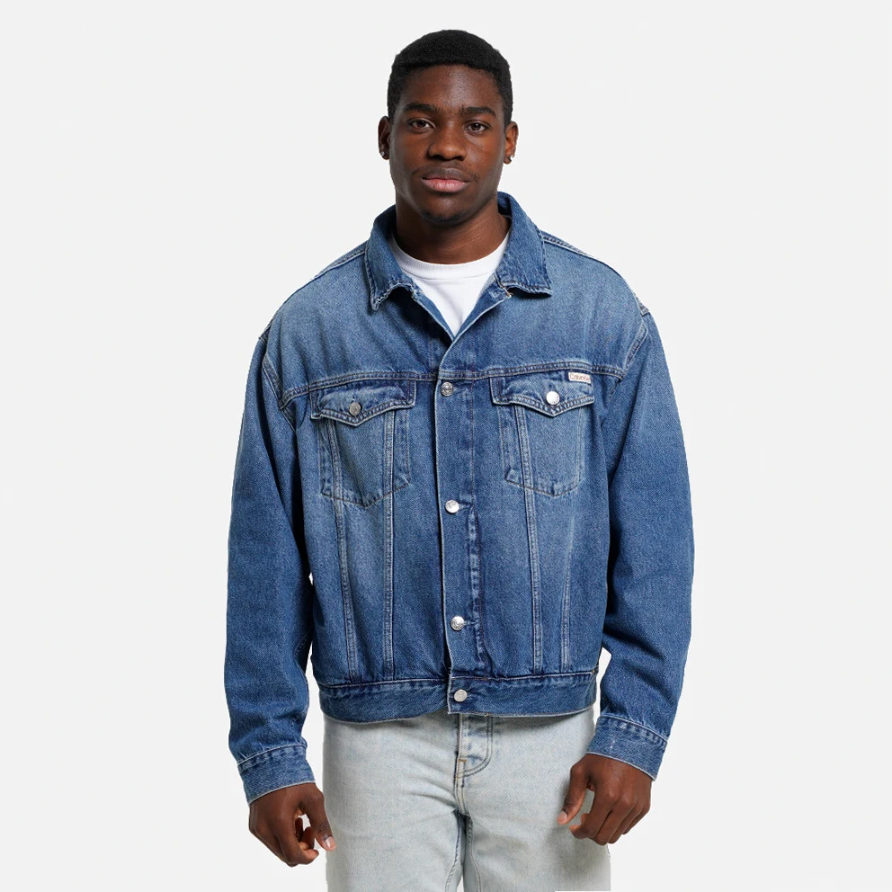 Relaxed Denim Men's Jacket