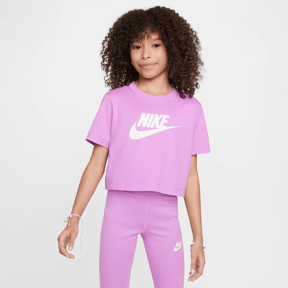 Sportswear Kids' Cropped T-Shirt