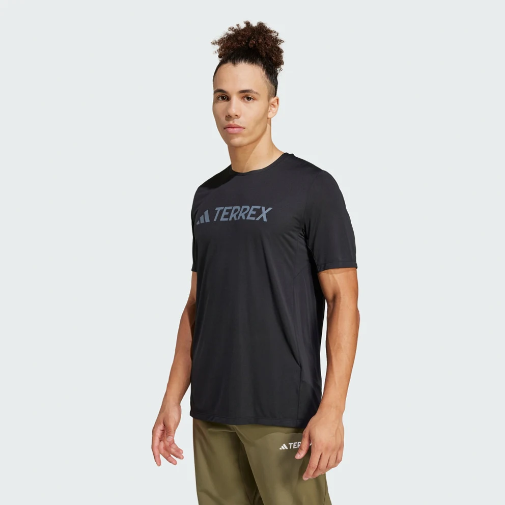 Multi Climacool Logo Tech Men's T-Shirt