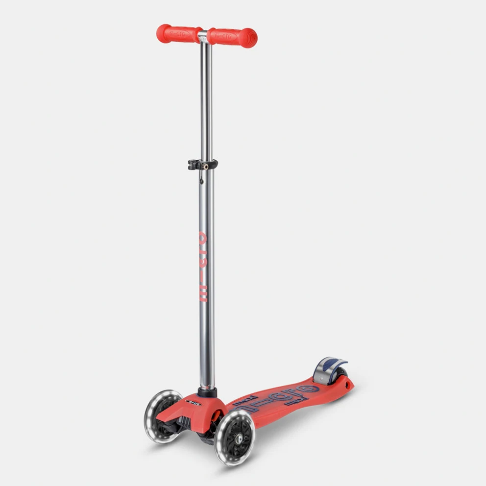 Maxi Deluxe Glow LED Scooter