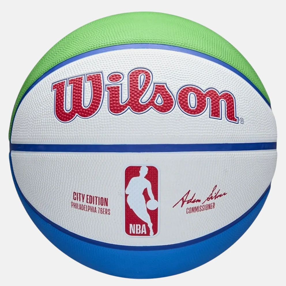 NBA Team City Edition Philadelphia 76ers Indoor/Outdoor Basketball