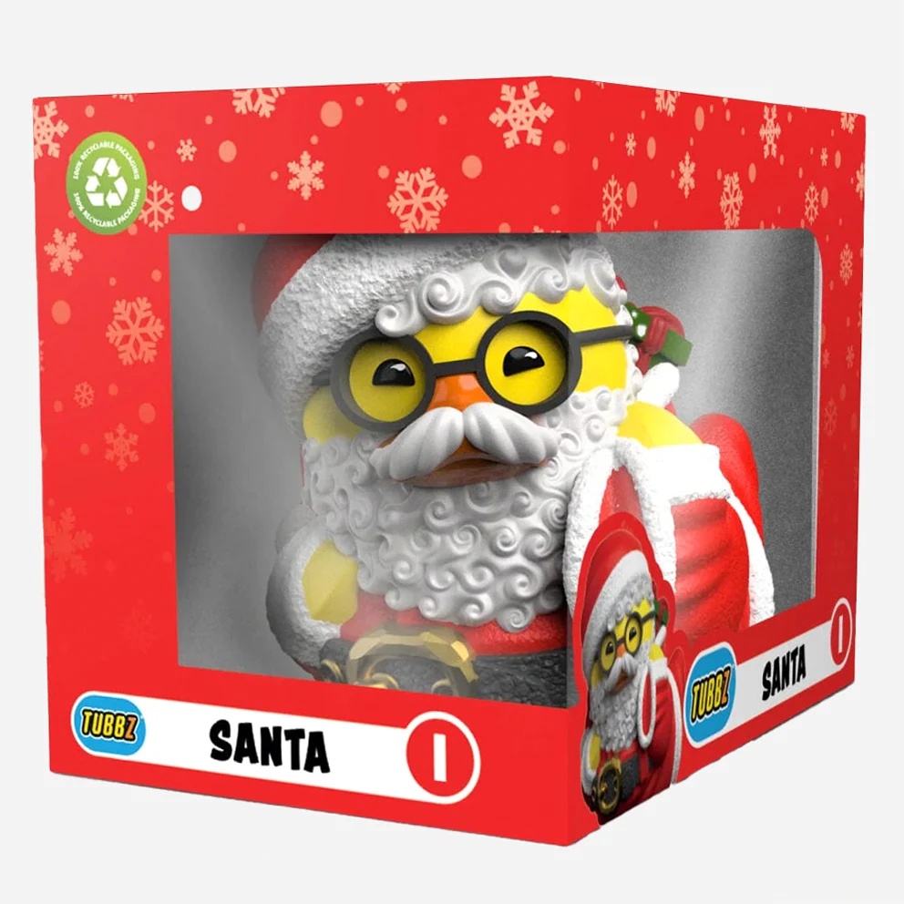 Santa Claus Figure