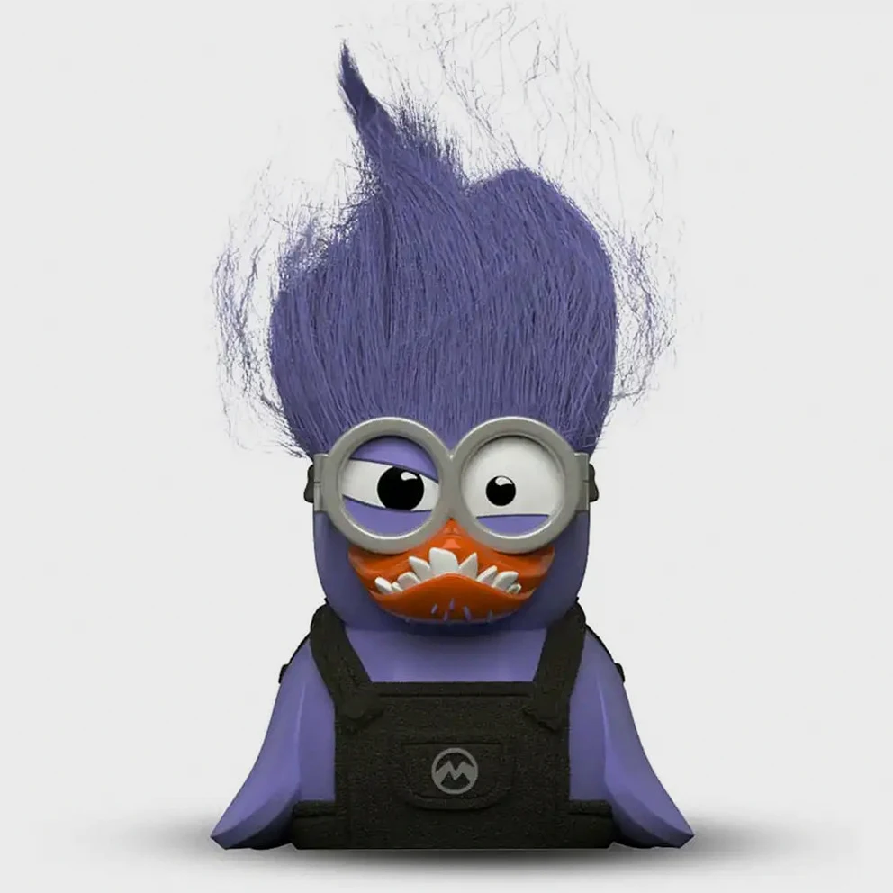 Minions Purple Minion Figure