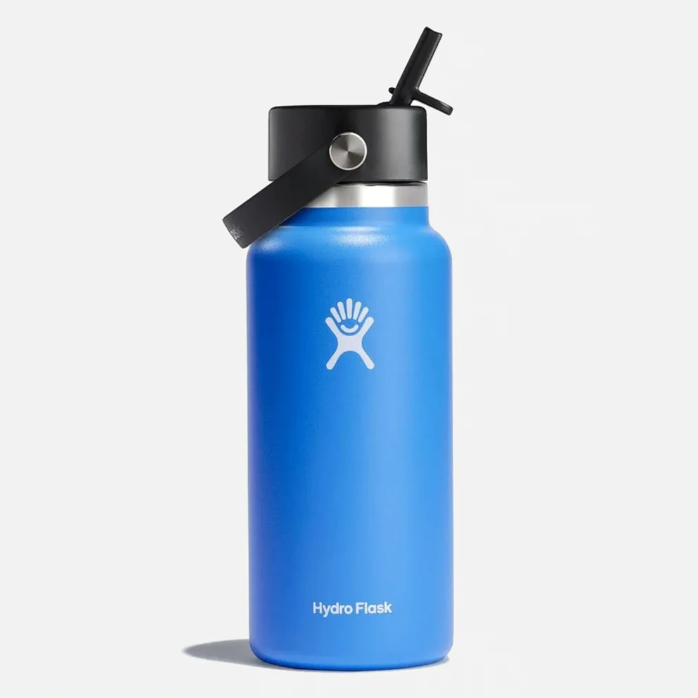 946 ml Wide Flex Straw Thermos Bottle