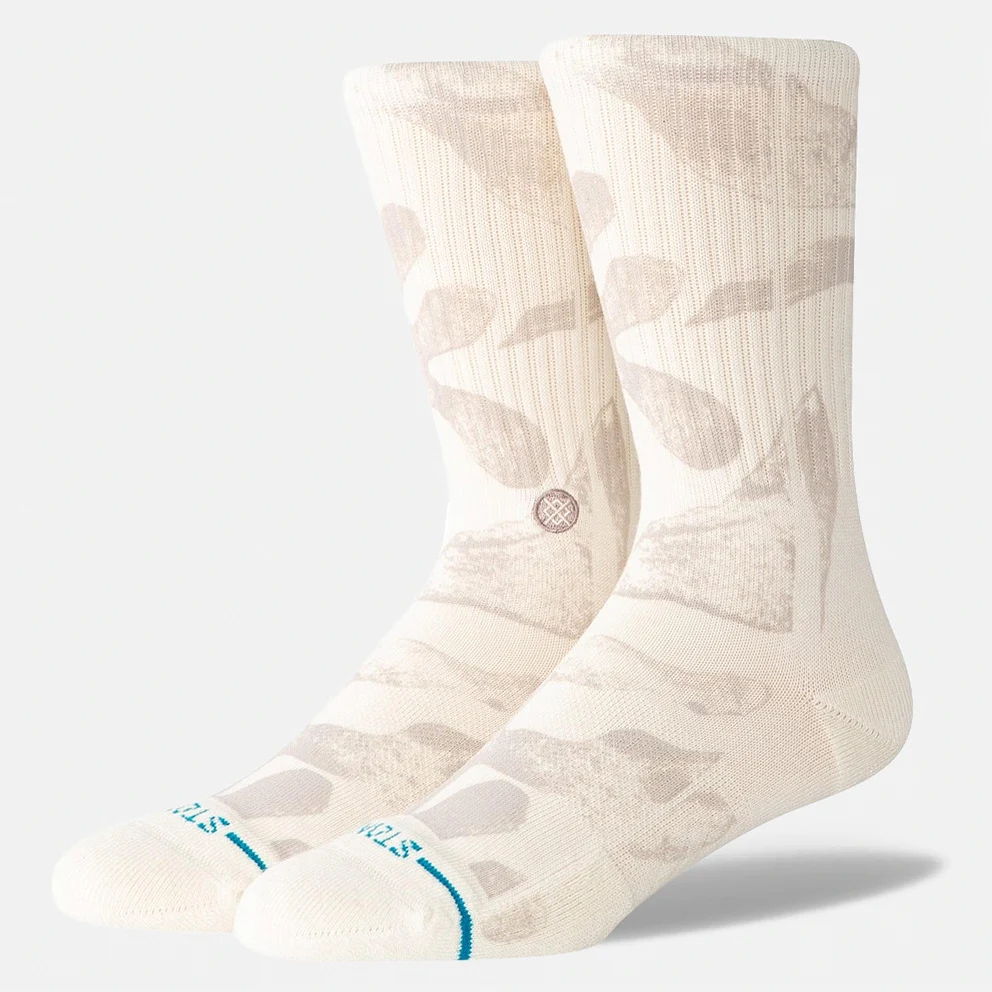 Flora Cruz Crew Unisex Socks