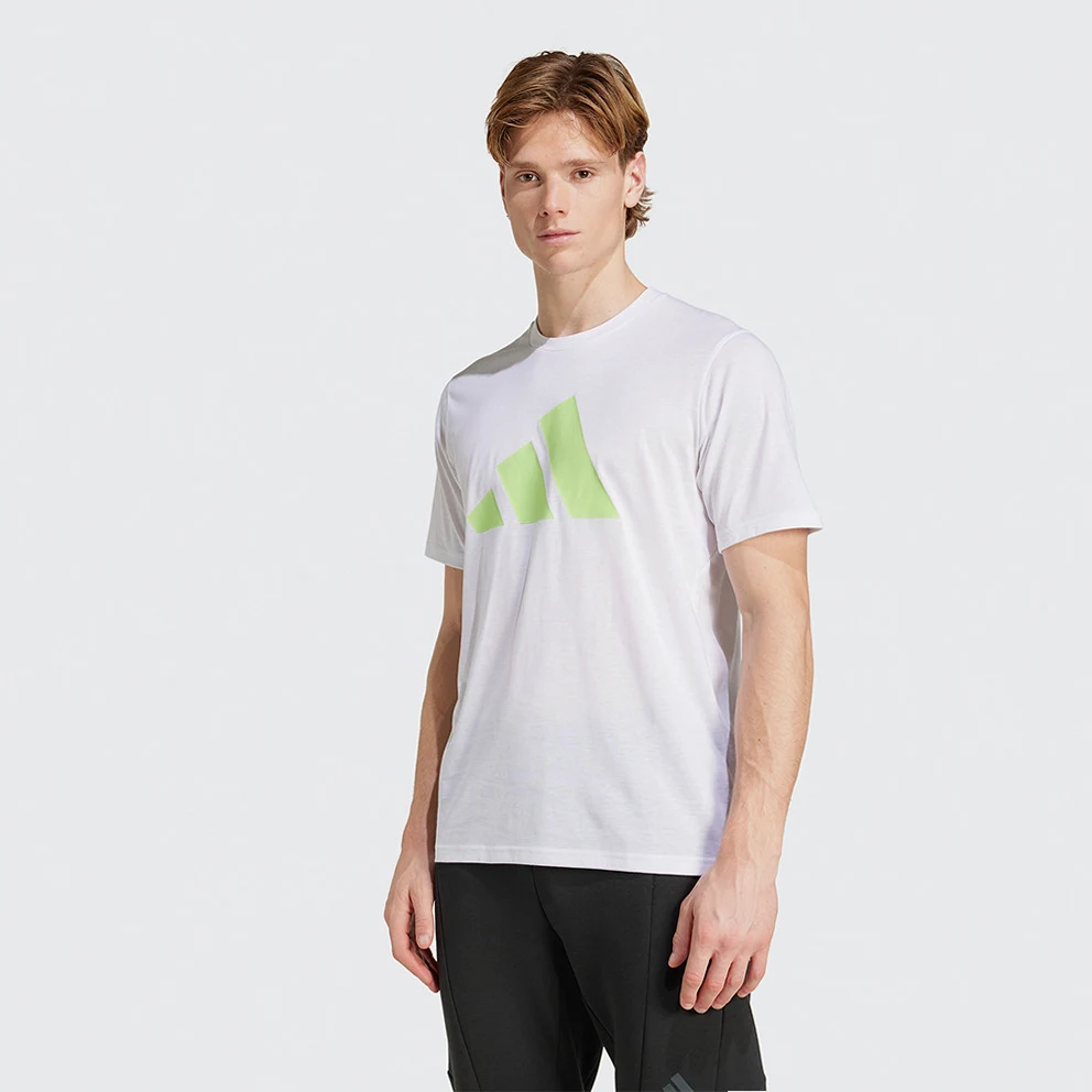 Train Essentials Feelready Logo Men's T-Shirt