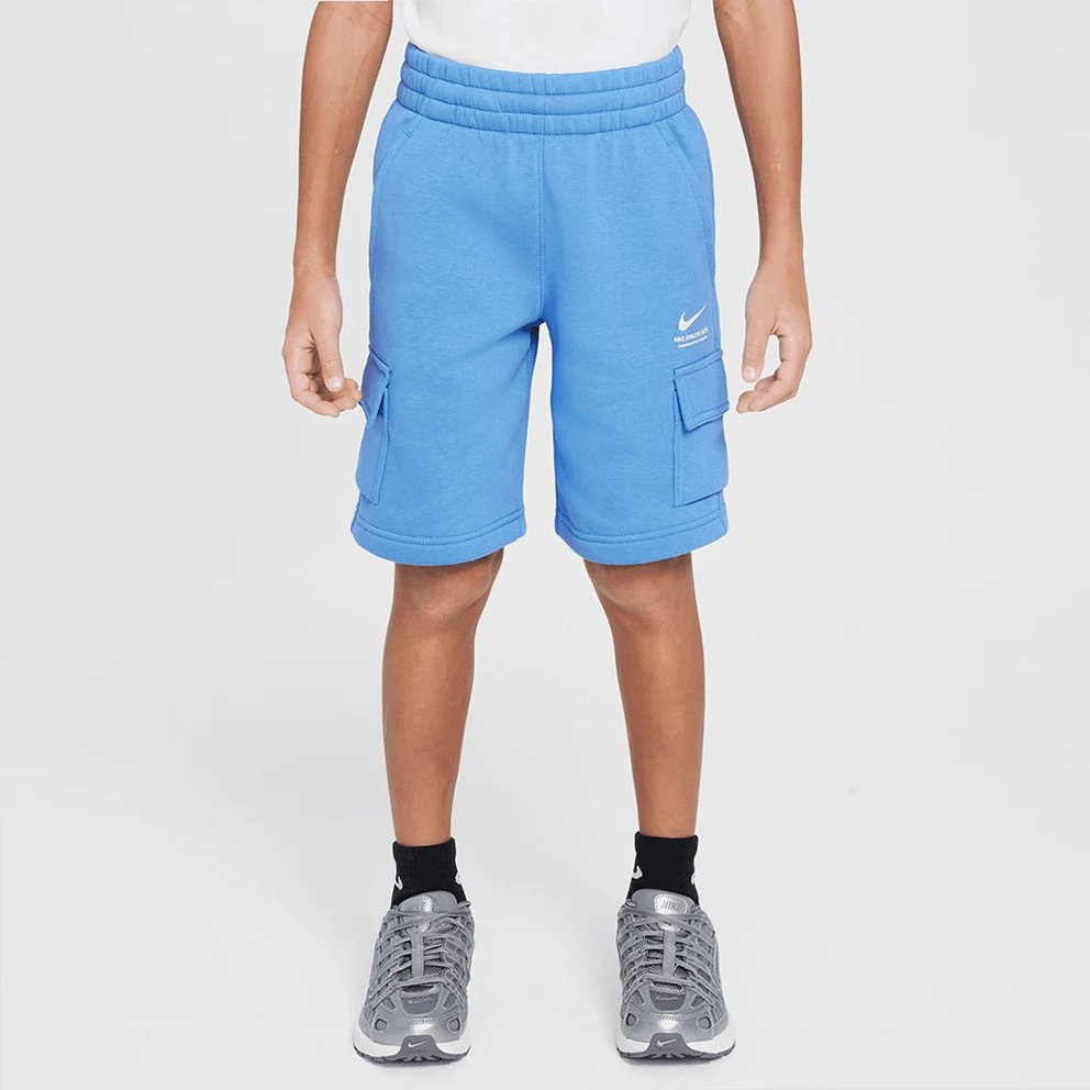 Sportswear Fleece Kids' Cargo Shorts