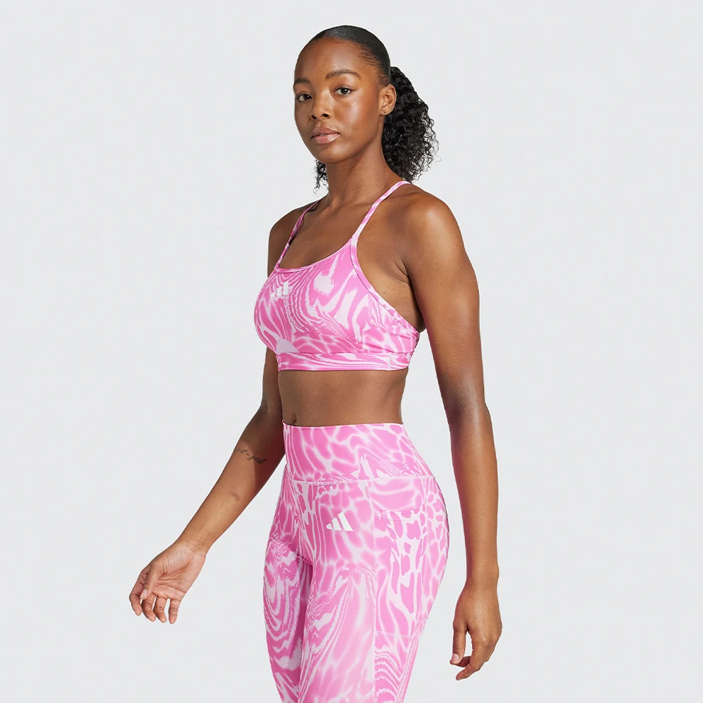 Aeroreact  All Me Allover Print Light Support Women's Bra