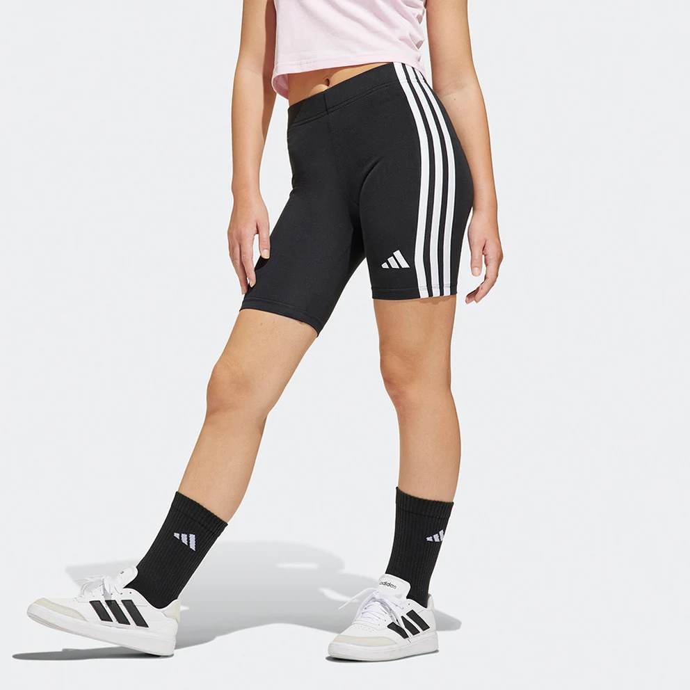 Essential 3-Stripes Kids' Bike Shorts