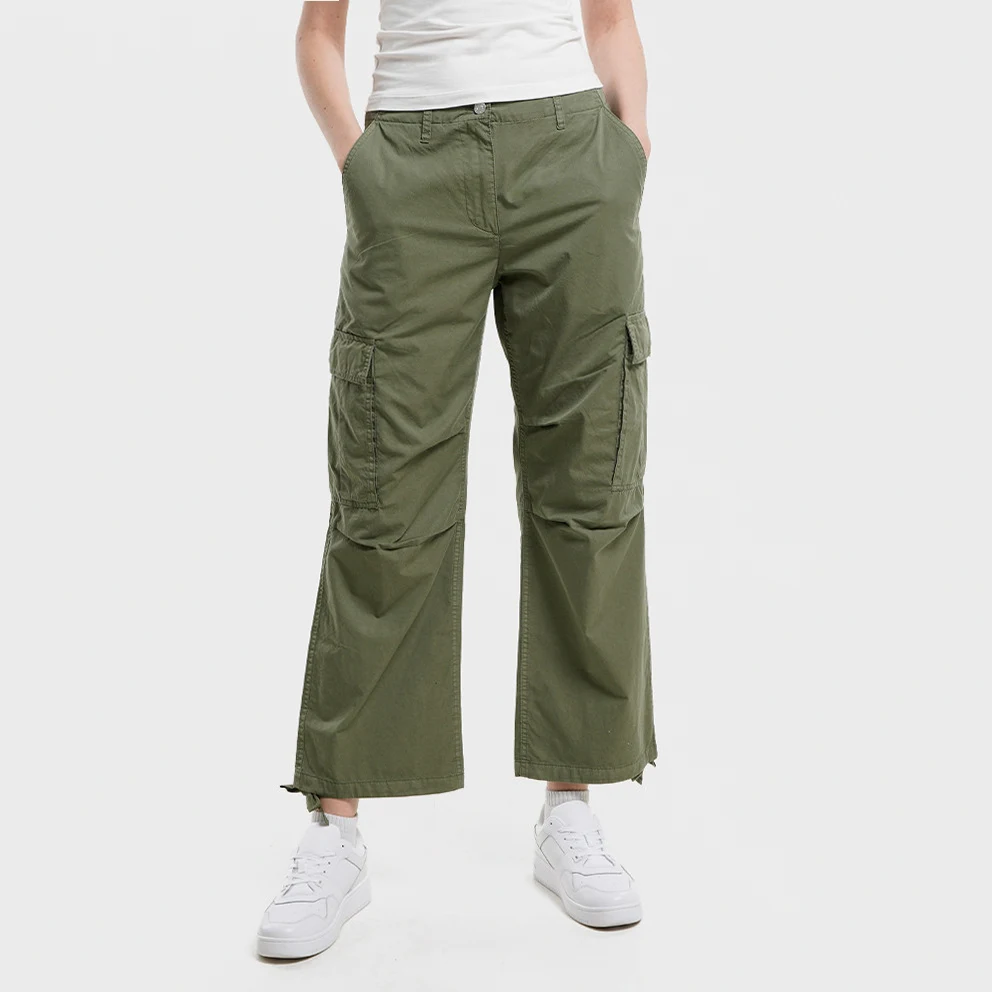 Relaxed Straight Women's Cargo Pants