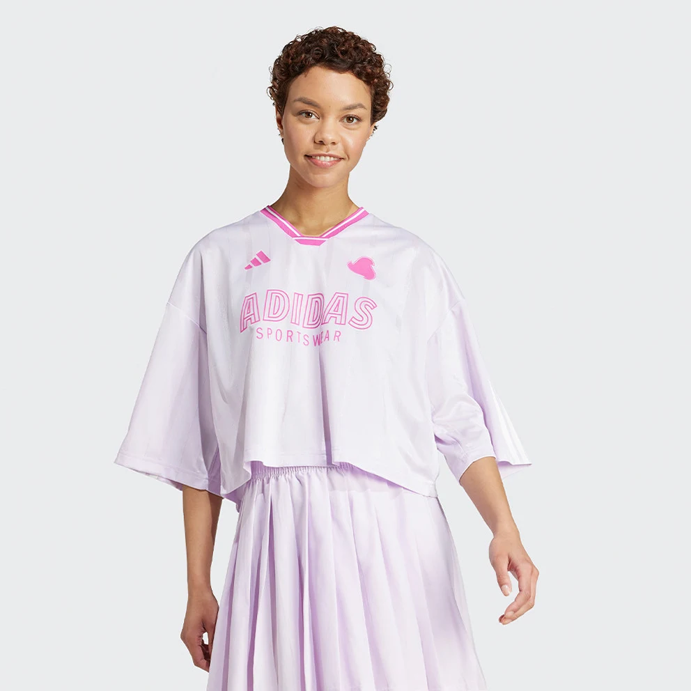 Tiro Women's Cropped Trainng T-Shirt