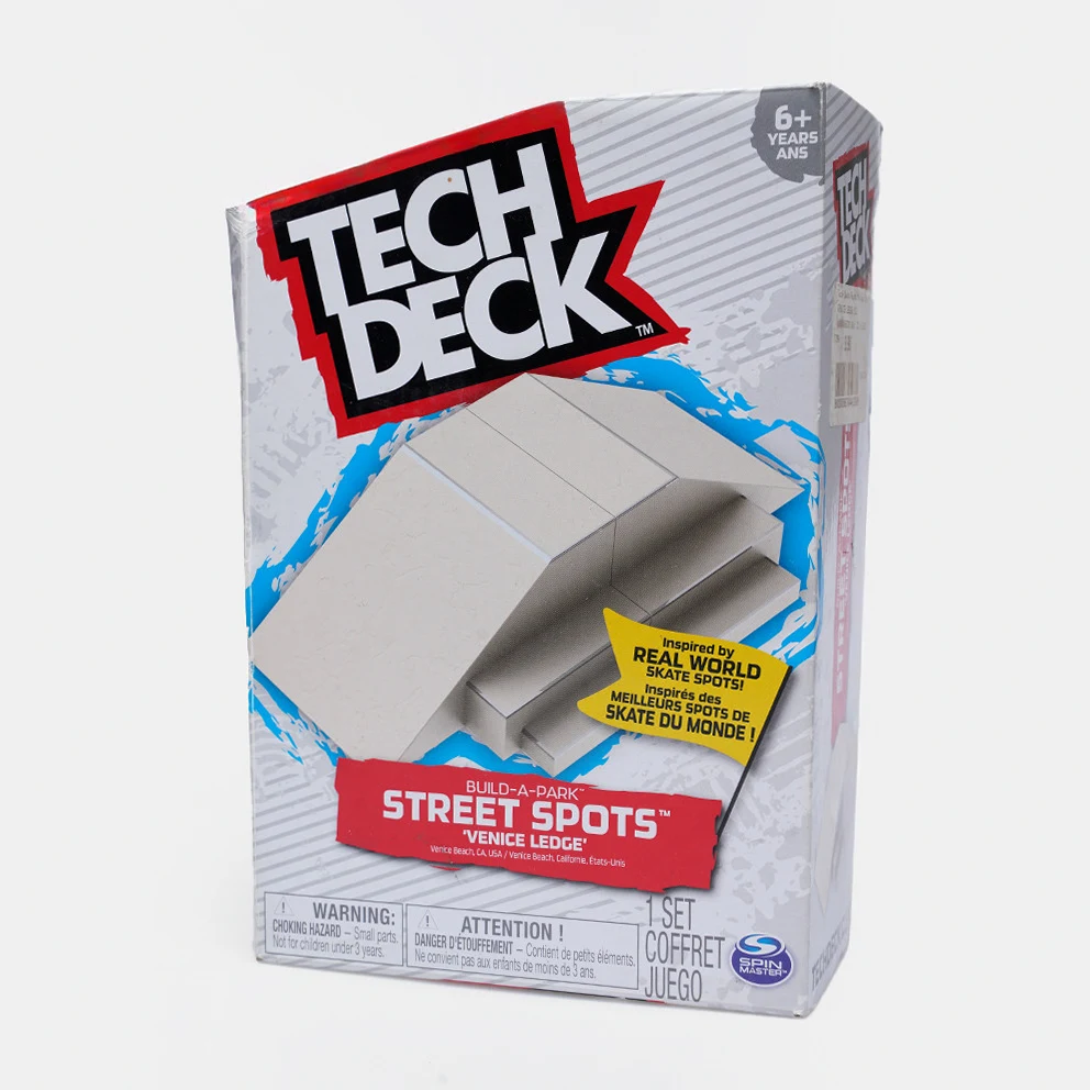 Teck Deck Master Ramp Miniature Build a Park