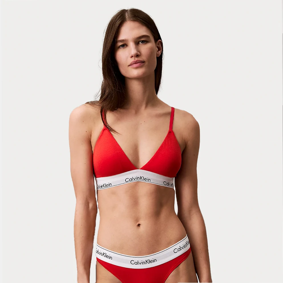 Lightly Lined Triangle Women's Underwear Upper