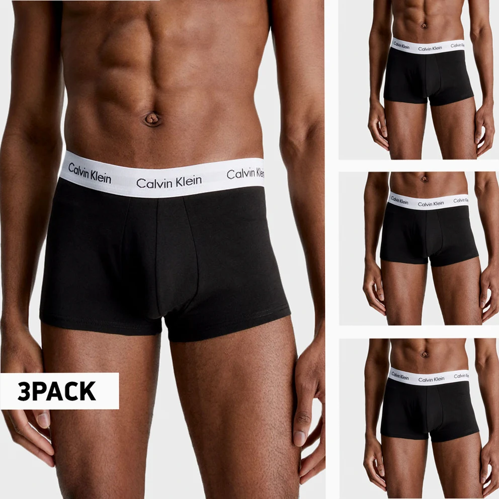 Low Rise Trunk 3-Pack Men's Boxers