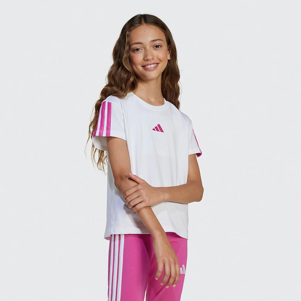 Essentials 3-Stripes Kids' T-Shirt