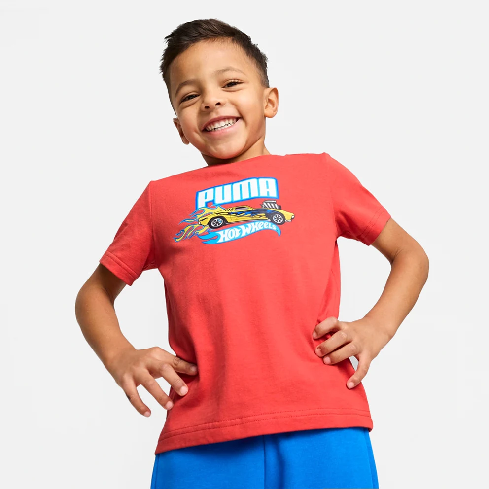 X Hot Wheels Graphic Kids' T-Shirt