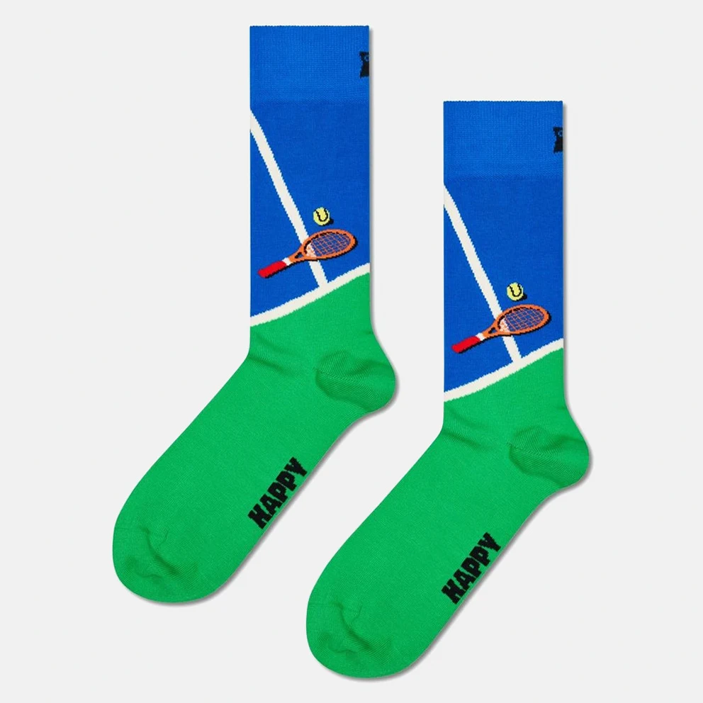 Happy Sock Tennis Unisex Socks