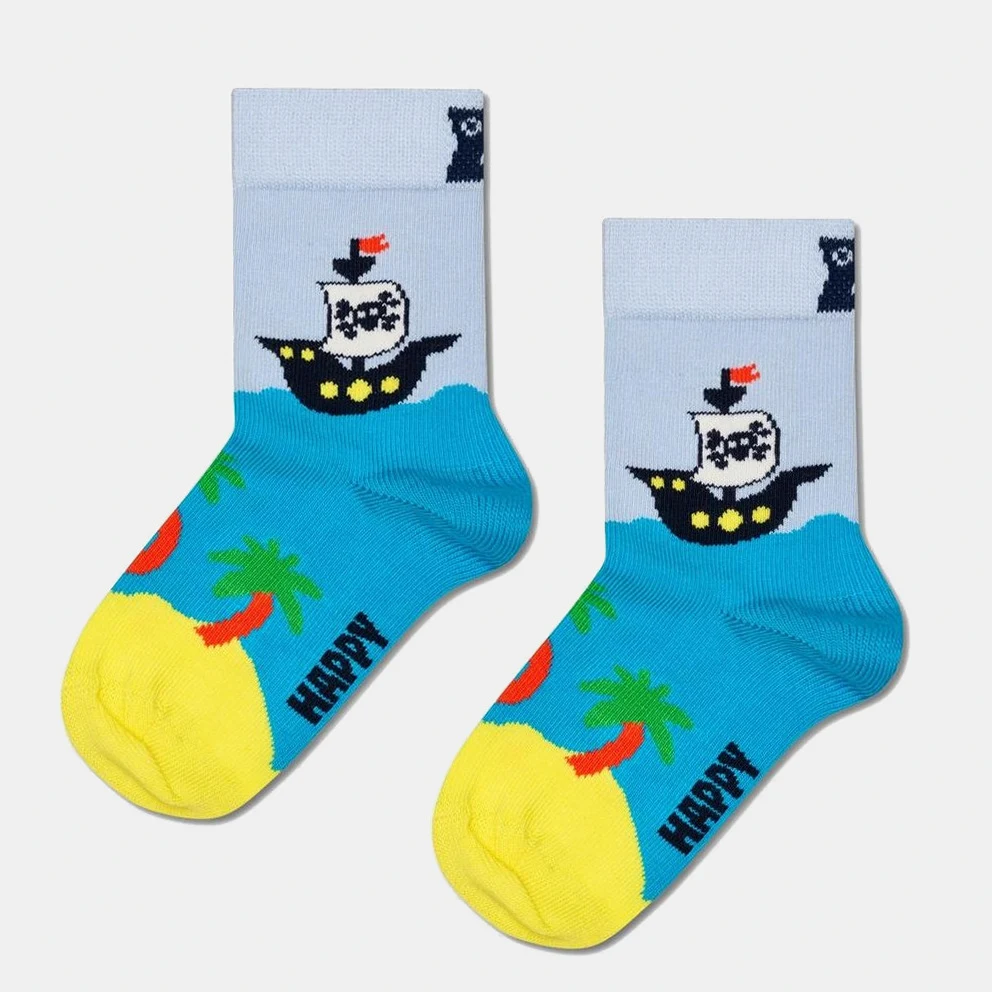 Pirate Ship Kids' Socks