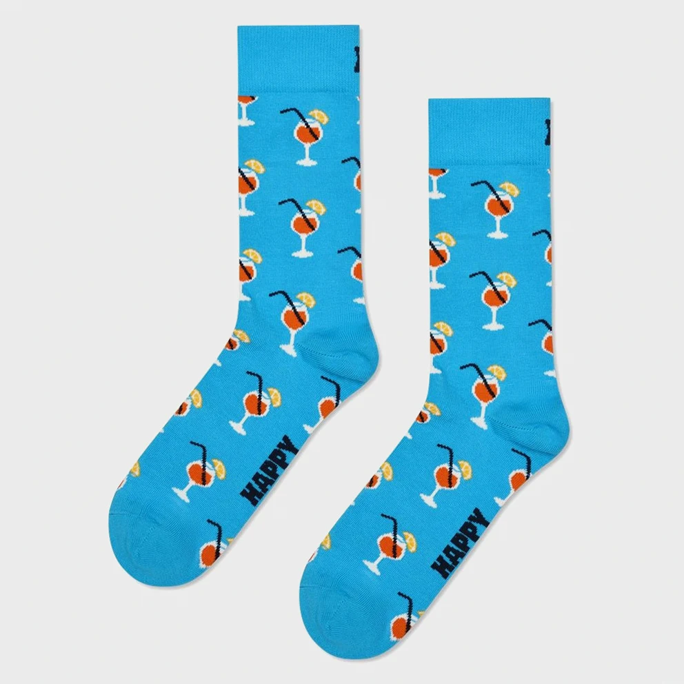 Orange Spritz Unisex Socks