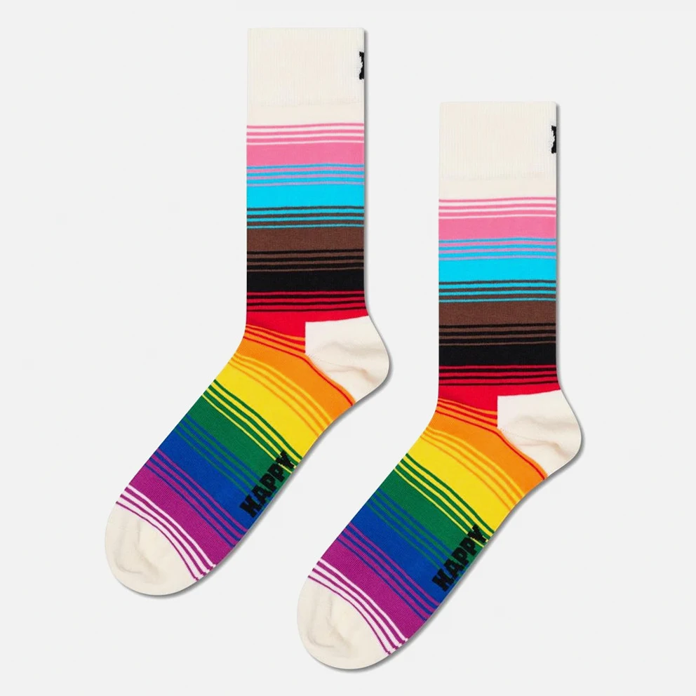 Pride Stripe Unisex Socks