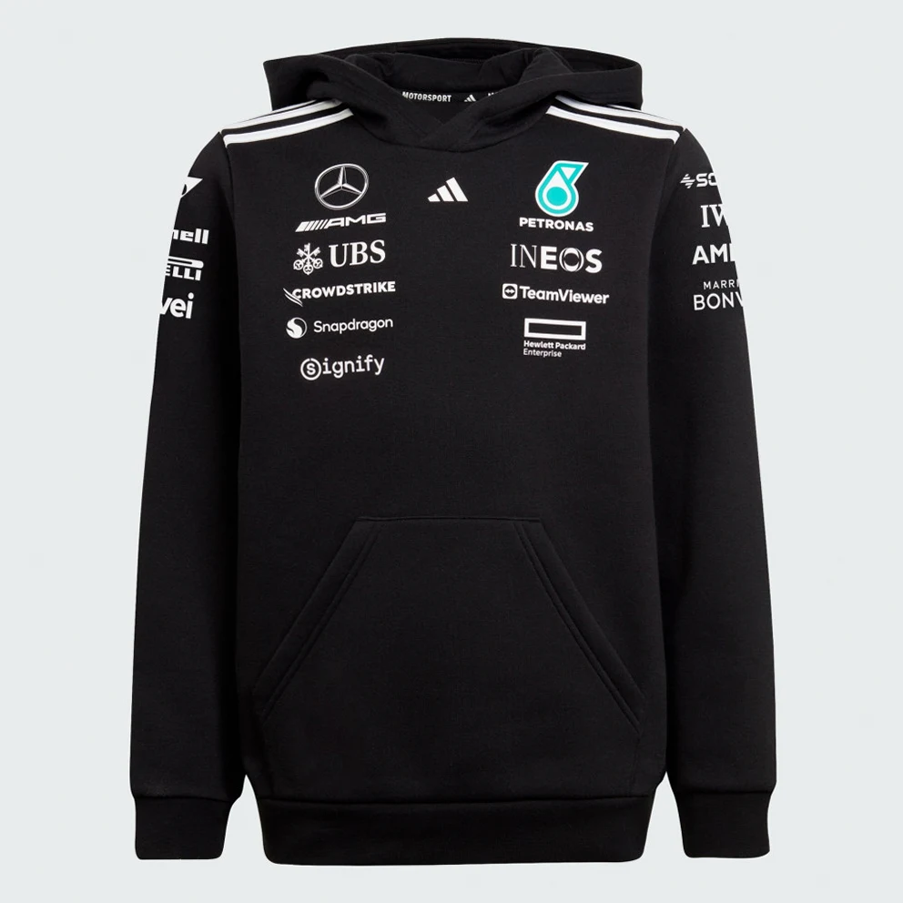 Mercedes - Amg Petronas Formula One Team Kids' Hoodie