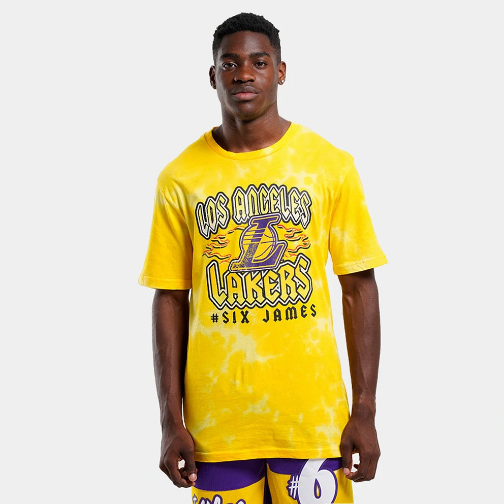 Los Angeles Lakers School Of Rock Men's T-Shirt