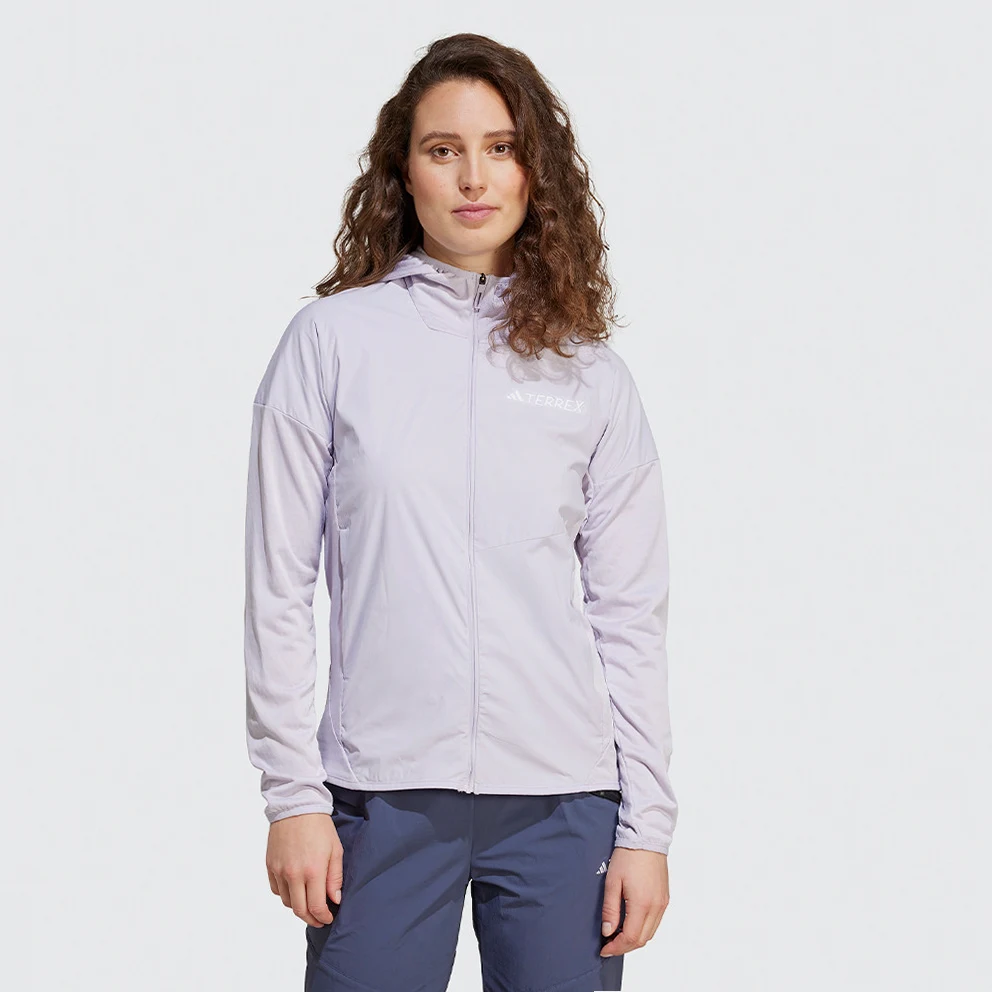 Terrex Xperior Climawarm Fleece Women's Windbreaker Jacket