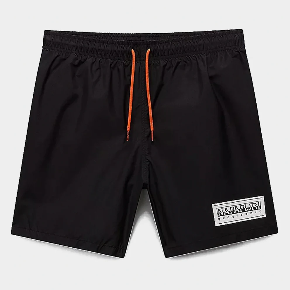 V-Box Logo Black 041 Men's Swim Shorts