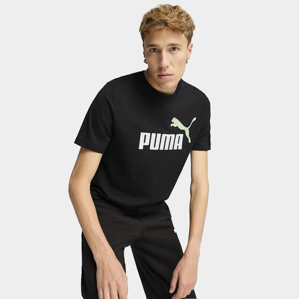 Ess 2 Color No. 1 Logo Men's T-Shirt