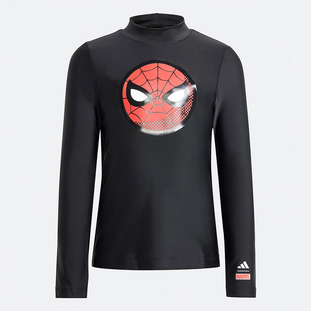 X Marvel Spiderman Long Sleeve Swimsuit