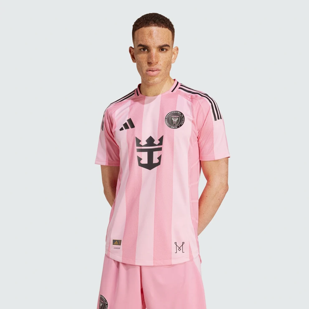 Inter Miami FC 2025/2026 Home Authentic Men's Football Jersey