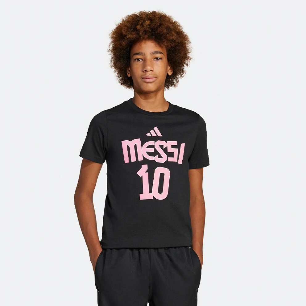 Messi Name and Number Graphic Kids' T-Shirt