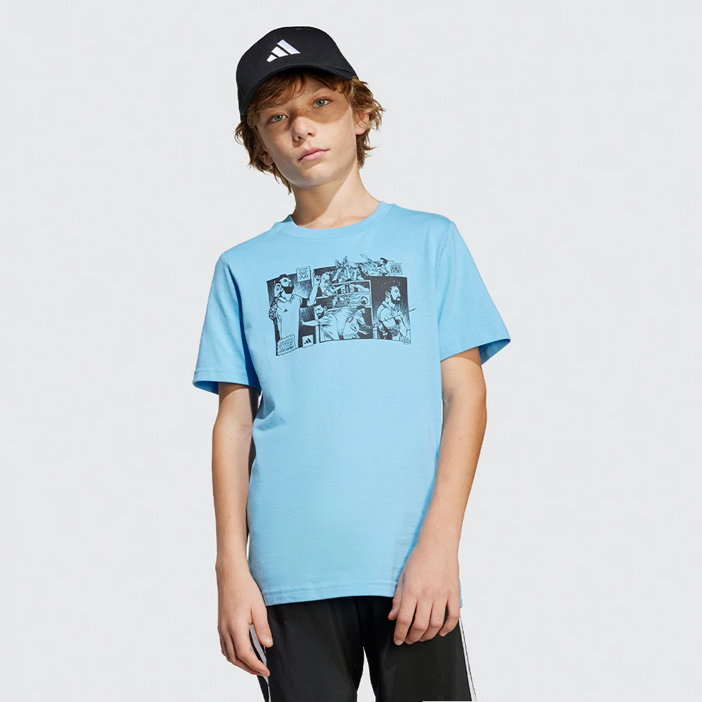 Messi Icon Graphic Kids' T-Shirt