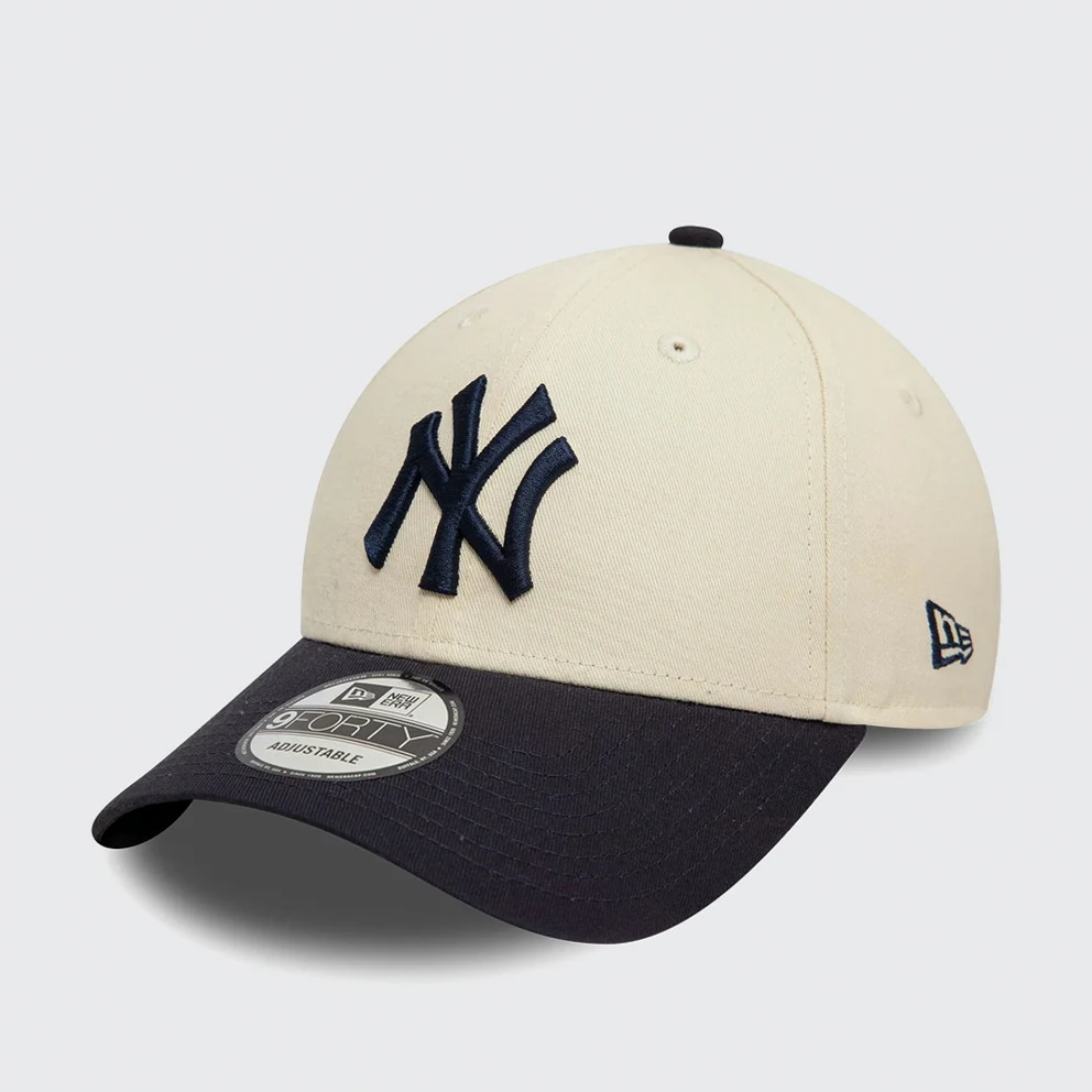 New York Yankees 9FORTY Colour Block Hat