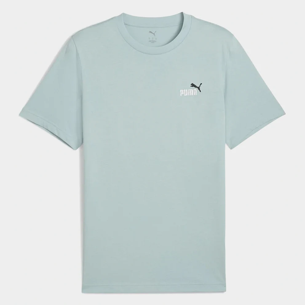 Essential 2 Color Small No. 1 Logo Men's T-Shirt