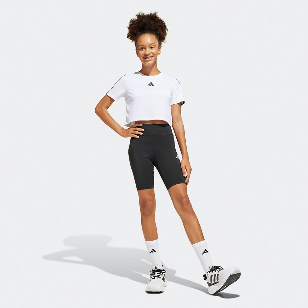 Train Essentials 3-Stripes Kids' Tracksuit