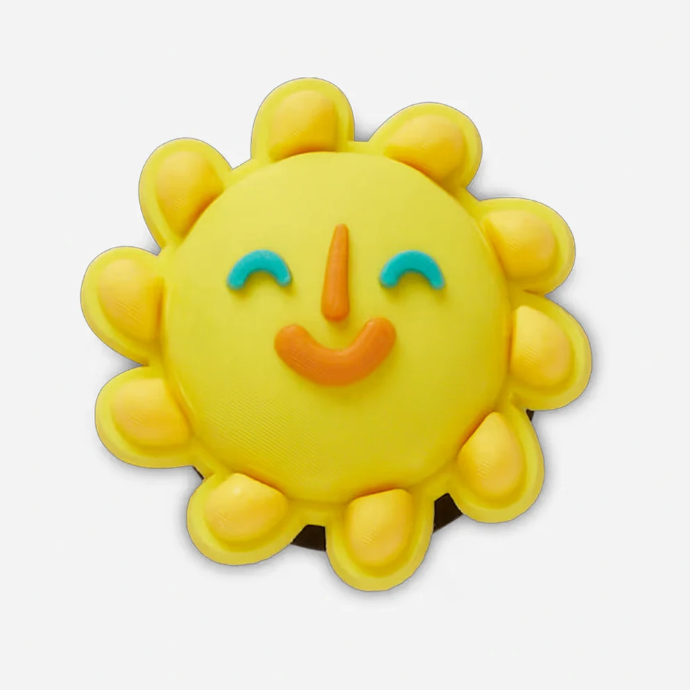 Jibbitz Smiley Sun