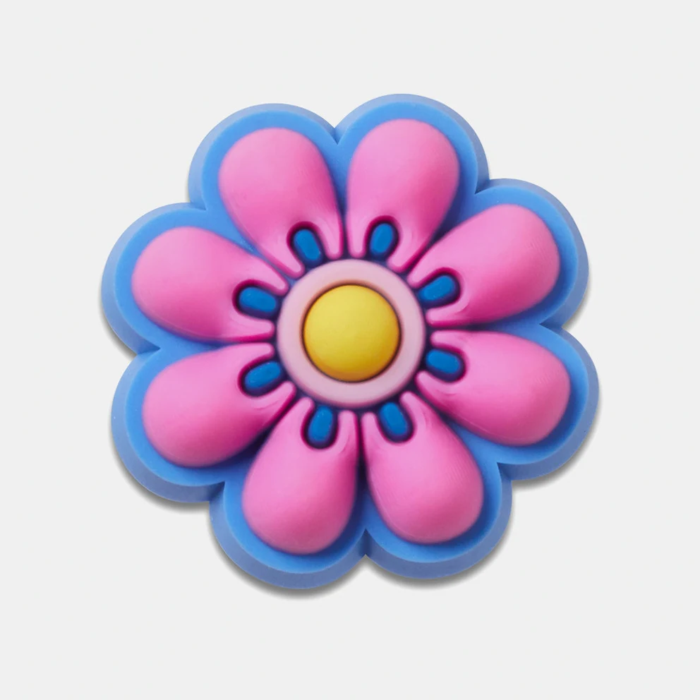 Jibbitz Tiny Pink and Yellow Flower