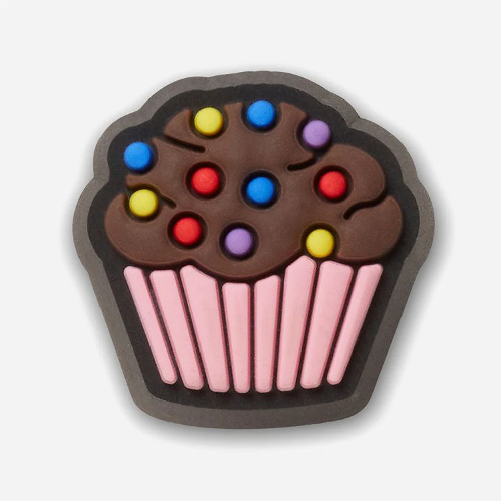 Jibbitz Tiny Chocolate Cupcake