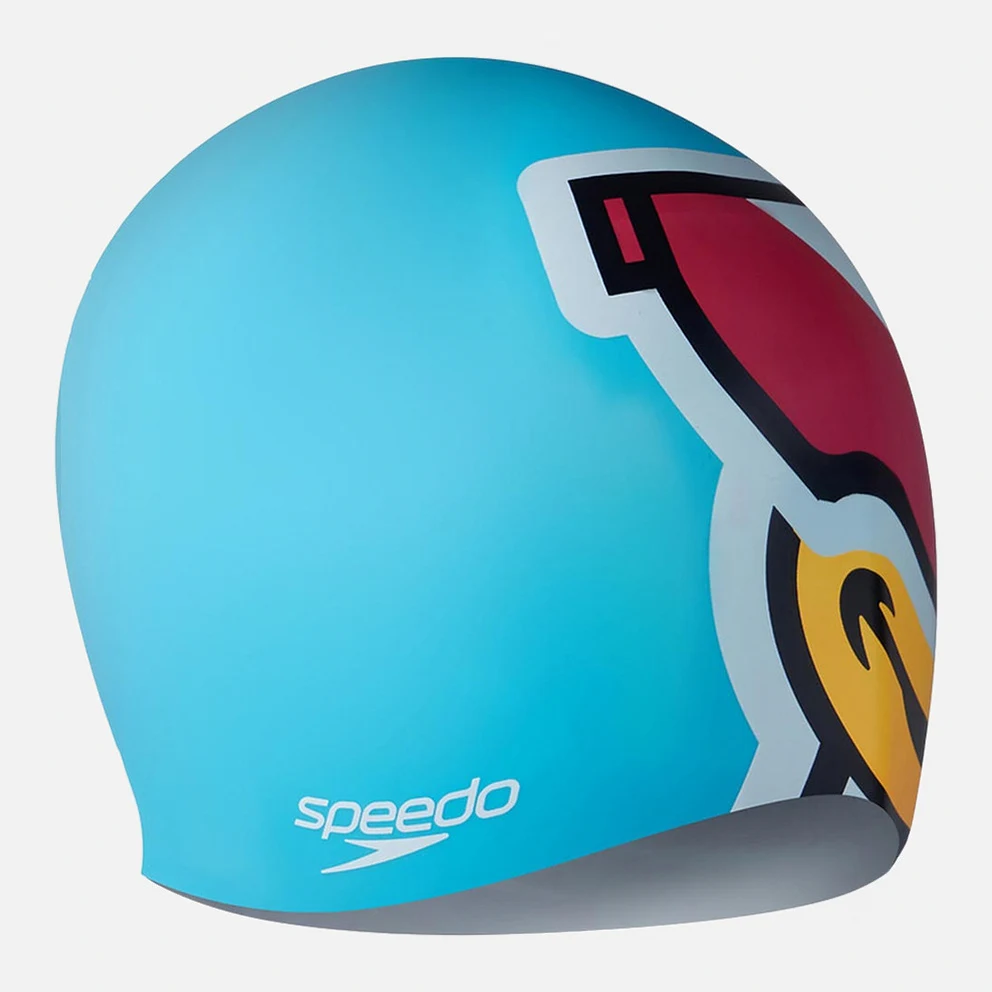 Printed Character Women'sSwim Cap