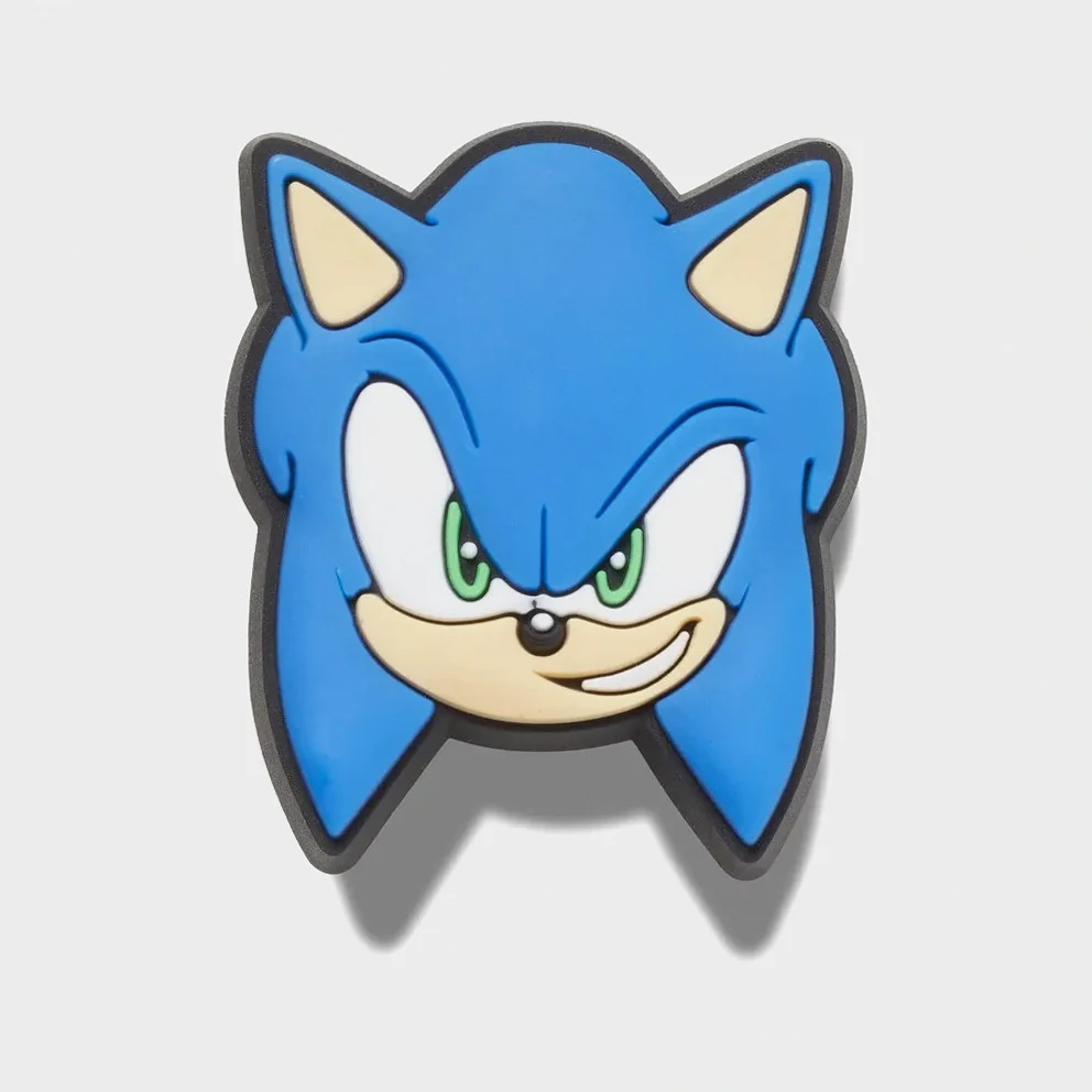 Jibbitz Sonic The Hedge Hog Head