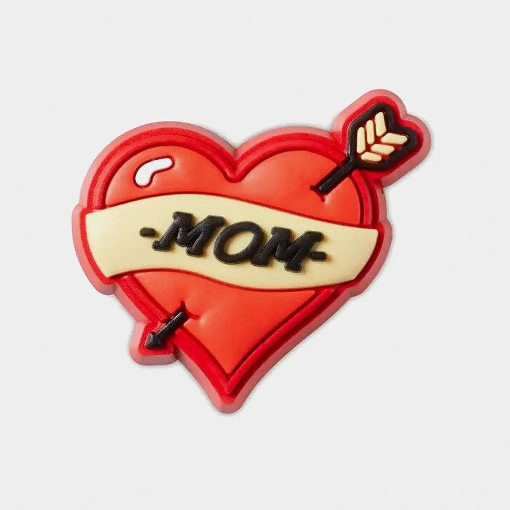 Jibbitz Mom Heart Tattoo