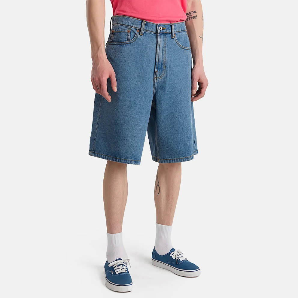 Check-5 Baggy Men's Jean Shorts